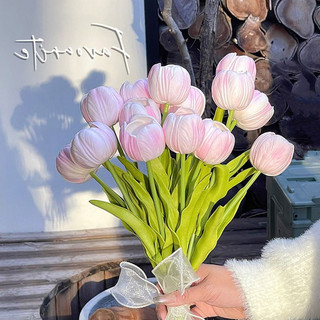 Ins Mô Phỏng Hoa Lãng Mạn Hoa Tulip Nhân Tạo Hình Đạo Cụ Cầm Tay Hoa Quà Tặng Cung Cấp Trang Trí Nhà