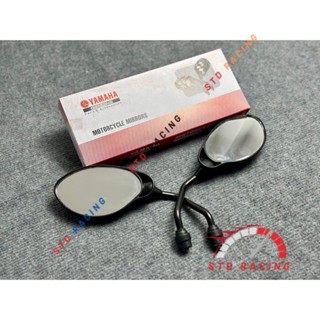 KÍNH YAZ GƯƠNG YAZ CHÂN ĐEN HÀNG LOẠI 1 GẮN XE MÁY HONDA YAMAHA ( CÓ BÁN LẺ TRÁI)