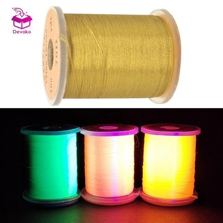 Fly Tying Thread DIY Making Tool Filaments Thread 70D Binding Thread cho Mồi