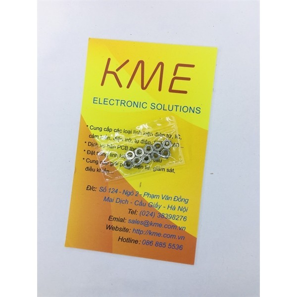 Ốc kim loại M2 (gói 10c) (Gói)