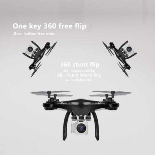 Máy bay điều khiển từ xa Flycam KY101 HJ14 có Camera 4K Wifi FPV trực tiếp tự cân bằng | BigBuy360 - bigbuy360.vn
