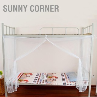 Sunny corner 4 Góc Post Bed Canopy Mosquito Net Twin Full Queen Size Lưới Trắng