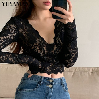 Yuyaman áo sơ mi áo sơ mi nữ áo kiểu hàn quốc ins rực rỡ fashion sang trọng wcs24406dy 14z240403