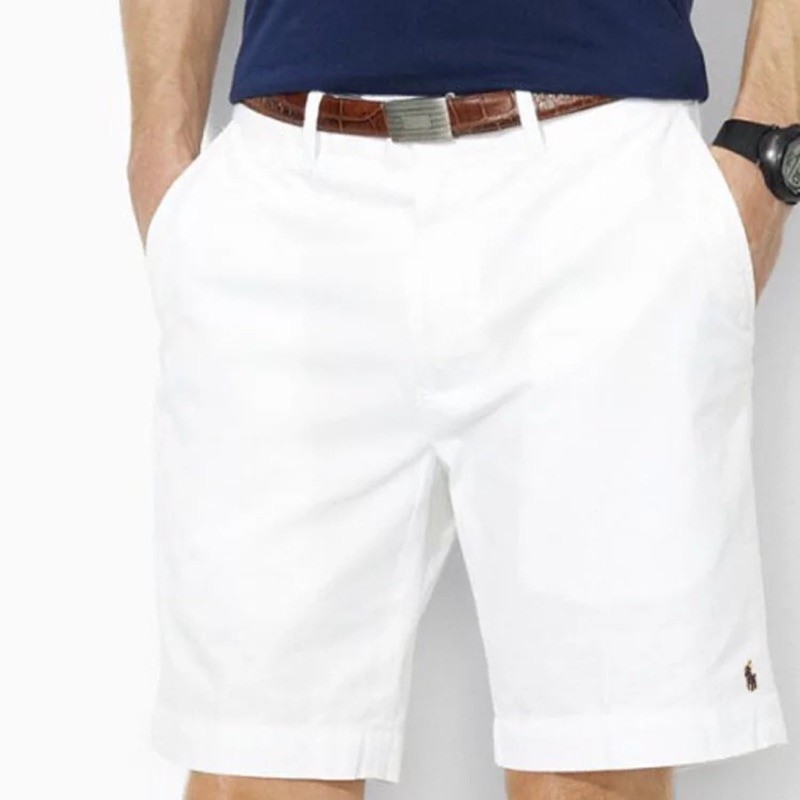 Polo Paul Quần Short Thể Thao Nam Quần Short Golf Nam Quần Short Nam Cotton Nguyên Chất Co Giãn Thoáng Khí Quần Short Nam Golf Thể Thao Quần Short Mùa Hè Quần Short Mỏng Quần Thể Thao