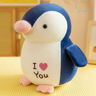 Ny-plush Đồ Chơi Siêu Mềm Hoạt Hình Chim Cánh Cụt Dễ Thương Búp Bê Nhồi Bông Trang Trí Nhà Quà Tặng Sinh Nhật Cho Trẻ Em