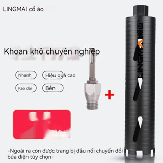 Mũi Khoan Rút Lõi Bê Tông DCA Mũi Khoét Lỗ Sàn Tường Khỏe Hơn FUJACO Rút Lõi Cho Điều Hòa Điện Nước Thí Nghiệ