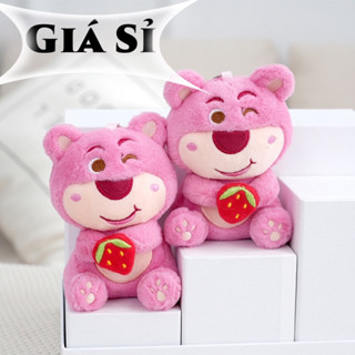 [ sẵn hàng sll ] Sỉ 5/10 gấu bông gấu dâu, melody, kittty, loopy cho bé