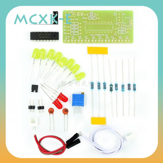 10 đèn led chỉ báo mức âm thanh lm3915 diy bộ âm thanh điện tử âm thanh phổ phân tích mức chỉ báo bộ mô đun