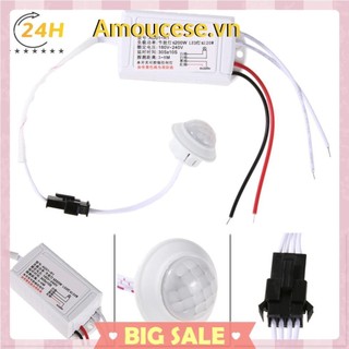 Mô-đun cảm biến thân hồng ngoại hồng ngoại Công tắc cảm biến chuyển động ánh sáng thông minh 220V