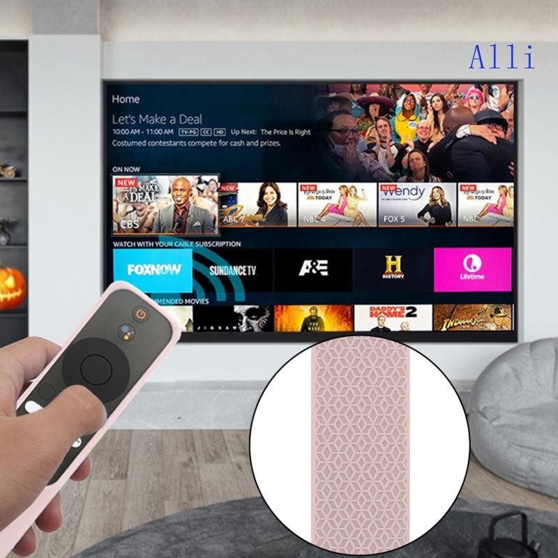 Vỏ từ xa tay áo Proetctions thân thiện với da có thể giặt được cho Mi TV Stick 4K