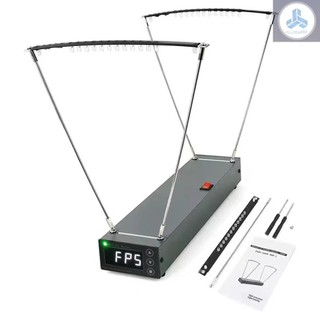 Dụng cụ đo tốc độ đo tốc độ 0-2000mps nơ công cụ đo vận tốc hợp kim nhôm đồng hồ tốc độ loại tán chuyên nghiệp anew-4.1