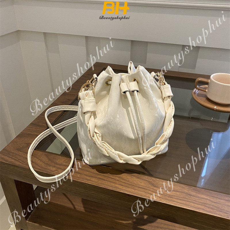 Mới chất lượng cao kết cấu đa chức năng vai đơn nghiêng cơ thể thời trang xách tay xô túi