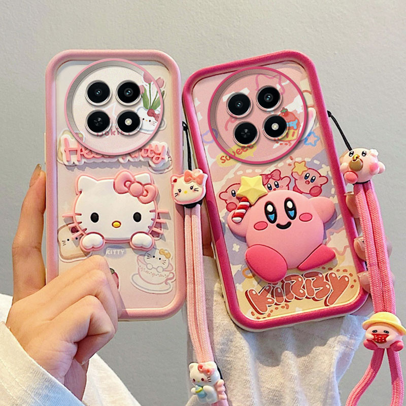 Vỏ 3D cho Xiaomi Redmi Note 14 Pro, 4G, vỏ điện thoại, 24116RACCG, vỏ bảo vệ hợp thời trang tinh tế 