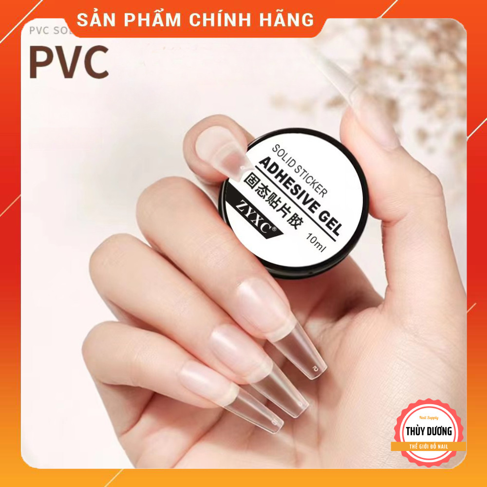 Gel dán móng tiện lợi an toàn chuyên dùng làm nail 10ml