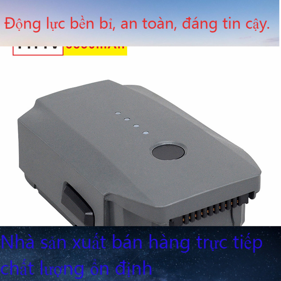 Đối với pin DJI DAJI DJI DJI DJI DJI Drone chống lại pin PRO Mavic PRO 3830mAh pin hiệu suất cao