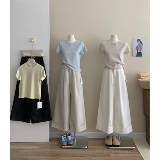 QUẦN SUÔNG THÔ GẬP GẤU STYLE KOREAN - @Reecicime