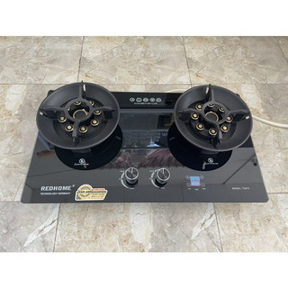 BẾP GAS ÂM LẬT HẸN GIỜ (Có NGẮT GAS TỰ ĐỘNG) REDHOME RH912