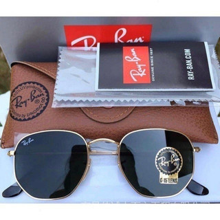 Kính mát Rayban hexagonal Ý, kính phân cực Ray-Ban