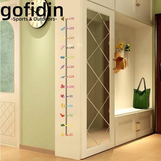 Gofidin dán tường đo chiều cao trẻ em họa tiết dễ thương
