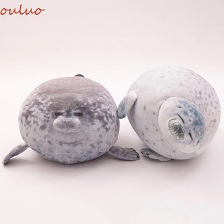 Thú nhồi bông hình hải cẩu mềm mại kích thước 30cm 40cm 60cm