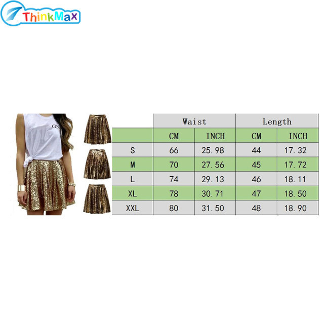 Đầm Mini Xếp Ly Đính Kim Sa Lấp Lánh Thời Trang Dự Tiệc Cho Nữ
