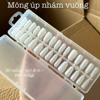 Nhám Vuông móng úp nhám 240 móng - manh219