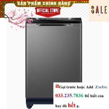 SỐc Máy giặt Aqua 9Kg AQW-FR90GT.S