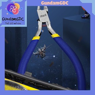 Kìm cắt 1 lưỡi trợ lực đầu thép mỏng tinh xảo, bền bỉ Stedi MS-104 tặng bao da - kềm một lưỡi mô hình - GundamGDC