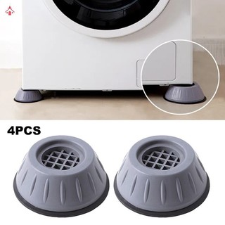 Gói 4 máy giặt lót giảm chấn rung Thảm chống rung đệm chân cho máy giặt miếng đệm chân chống rung Thảm giảm xóc cho máy giặt YK