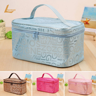 [Lakebao] hộp đựng mỹ phẩm túi trang điểm du lịch gấp túi du lịch túi sơn móng tay [MỚI]