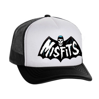 Misfits Batman Punk Rock Music Topi Snapback Trucker Cap GTTFH