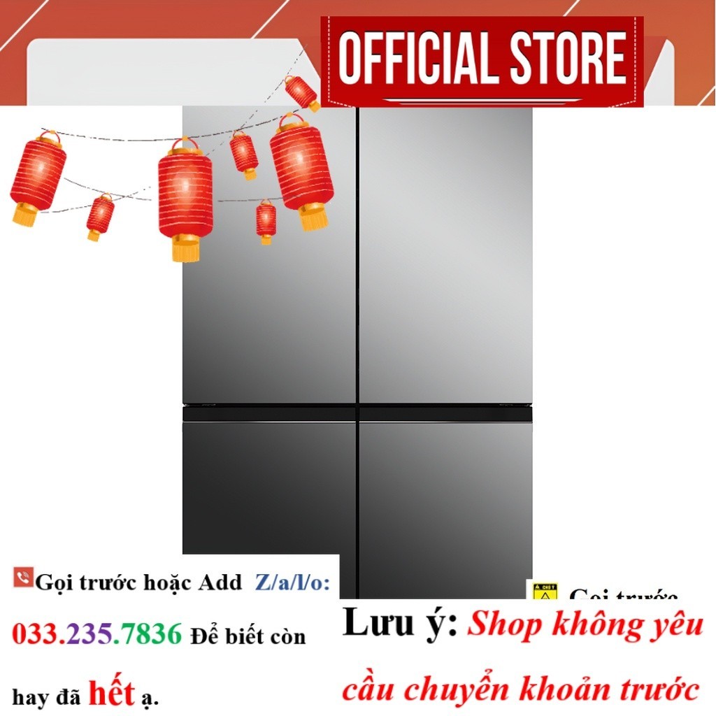 TỦ LẠNH HITACHI INVERTER 569 LÍT R-WB640VGV0X (MIR) <NeW>