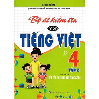 Sách - bộ đề kiểm tra môn tiếng việt lớp 4 - tập 2 - ha