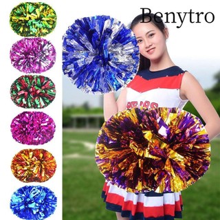Benytro bông pom pom nhiều màu sắc dùng cổ vũ thể thao