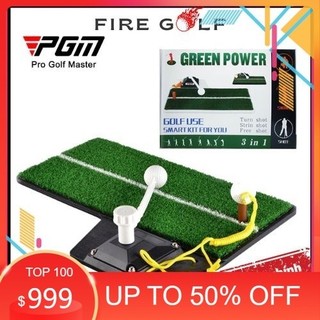 Thảm tập swing golf green power pgm chính hãng hl001-4 giữ bóng 3 trong 1-thảm tập swing tại nhà , văn phòng