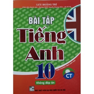 Sách - bài tập tiếng anh lớp 10 ha