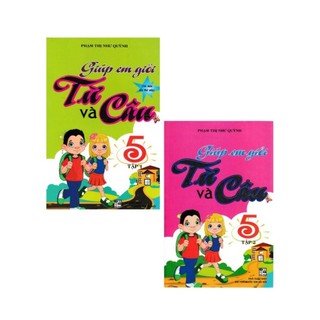 Sách - combo giúp em giỏi từ và câu 5 tập 1 + 2 - ha1