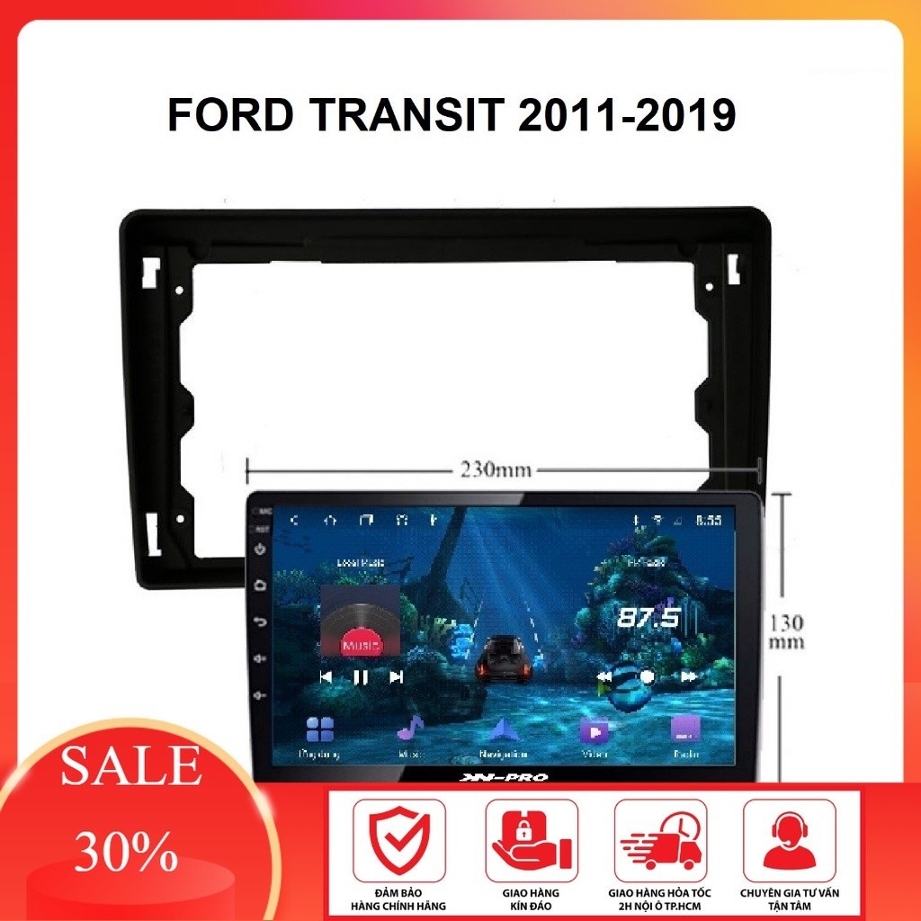 Mặt dưỡng ford transit 2006-2021