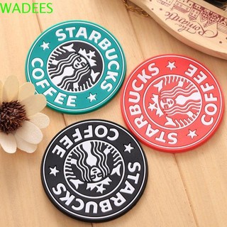 Wadees Đế Lót Ly Cà Phê Uống Tròn Chống Thấm Nước Mỹ Placemats Nhà