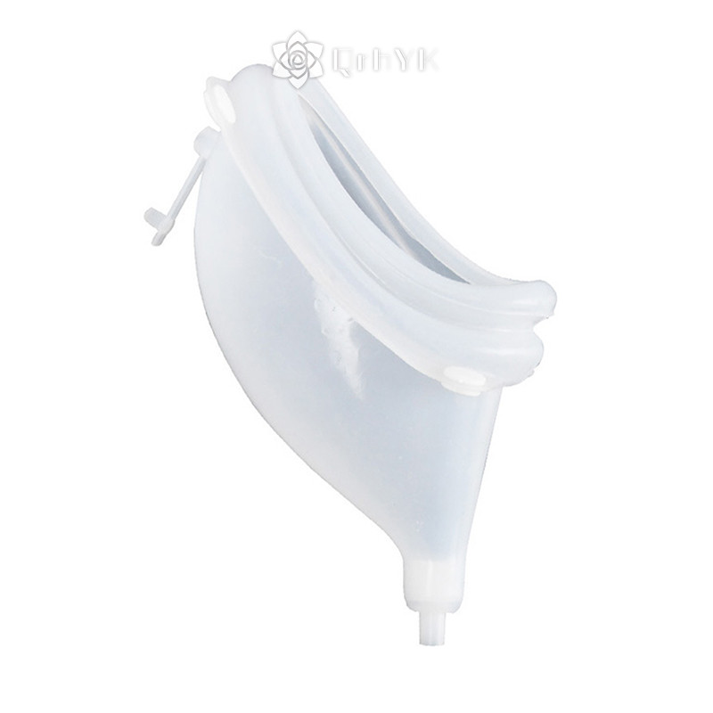 Qrhyk Có Thể Tái Sử Dụng Không Gây Dị Ứng Nam Người Lớn Tuổi Phụ Nữ Silicon Nước Tiểu Túi Người Lớn Đi Tiểu Có Ống Thông Túi Nam Nữ Vệ Sinh Mới