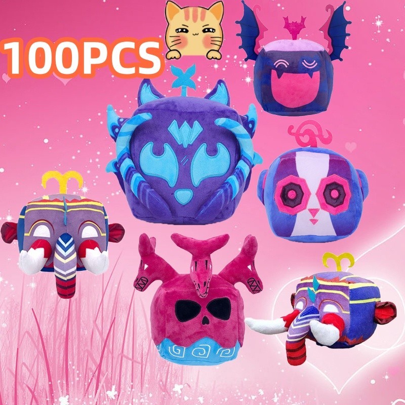 Blox Fruits Plush Fruits Plush Blox Fruits Plushies Box Còn hàng Blox Fruits Plush Fruits Plush Blox