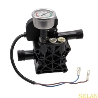 Máy rửa áp suất SELA 0-25Mpa Máy rửa xe Máy bơm áp suất Phụ kiện đồng hồ đo áp suất