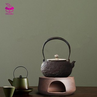 Devoko 1 Cái Ấm Trà Nóng Trà Ấm Đế Cách Nhiệt Ấm Ấm Trà Giá Đỡ Cho Cafe Cắm Trại