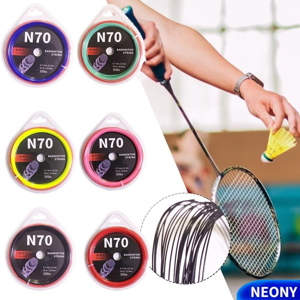 Dây vợt cầu lông NEONY, Dây vợt cầu lông Dia.0,7mm, Dây vợt vợt bền nh