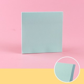 Giấy Note Pastel Vuông 8cm Nhà Cam