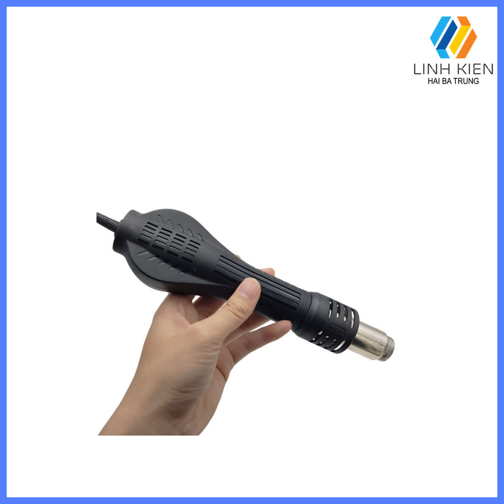 [Có sẵn] Tay khò 858D, 858D 700w 220v