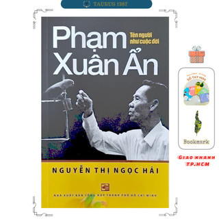 Sách Phạm Xuân Ấn - Tên người như cuộc đời