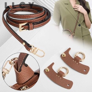 LLCY Dây da thật Túi đeo chéo chuyển đổi thời trang Phụ kiện cho Longchamp