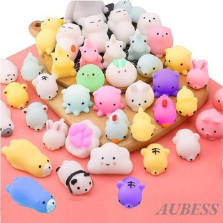  40 Kiểu Mini Động Vật Squishy Đồ Chơi Ngẫu Nhiên 1 Chiếc Bóp Bóng Pinch Nhào Giảm Căng Thẳng Đồ Chơi Kawaii Squishies Mochi Đảng Ủng Hộ 