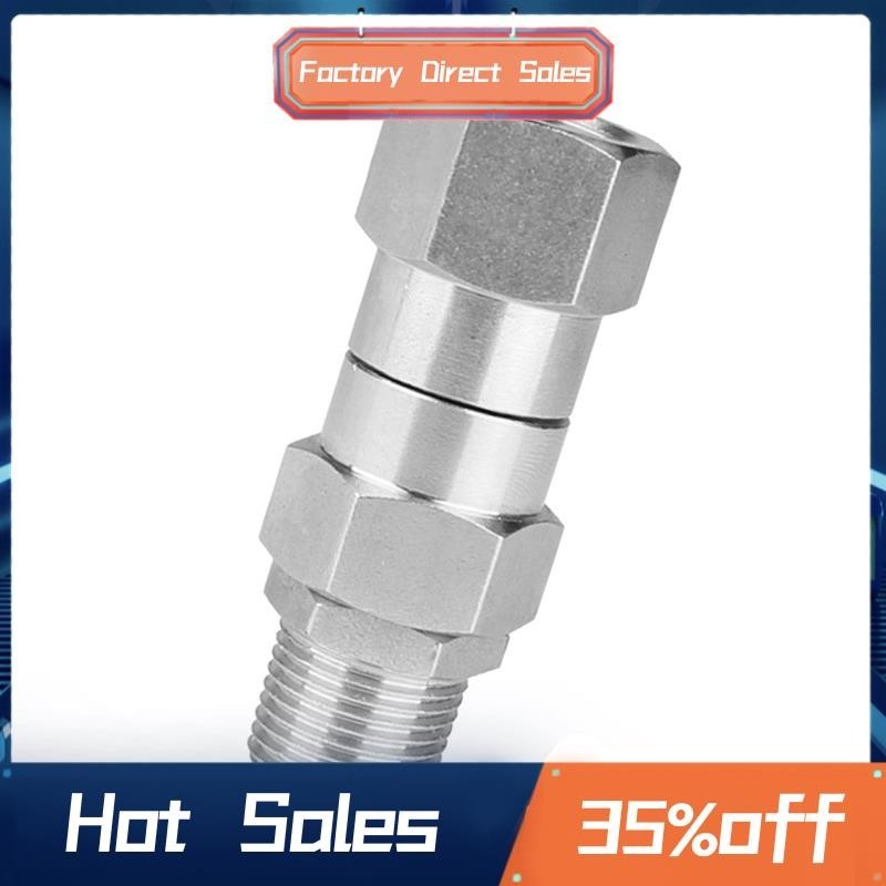 1 Cái Máy Giặt Áp Lực Cao Xoay Khớp Xoay 360 Độ Kết Nối Rửa Xe